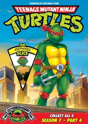 Teenage Mutant Ninja Turtles movie poster (1987) mouse pad