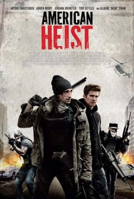 American Heist movie poster (2014) calendar
