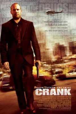 Crank movie poster (2006) Mouse Pad MOV_4689111f