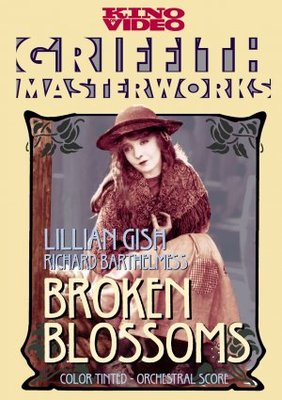 Broken Blossoms or The Yellow Man and the Girl movie poster (1919) Poster MOV_468ab764