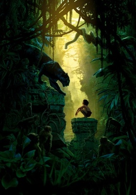 The Jungle Book movie poster (2015) poster