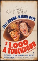 $1000 a Touchdown movie poster (1939) t-shirt #MOV_469d90e7