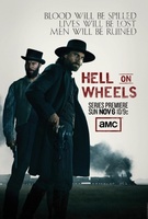 Hell on Wheels movie poster (2011) t-shirt #MOV_46a10688