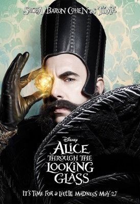 Alice Through the Looking Glass movie poster (2016) Mouse Pad MOV_46a13348