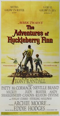 The Adventures of Huckleberry Finn movie poster (1960) calendar