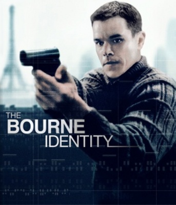 The Bourne Identity movie poster (2002) Mouse Pad MOV_46a8eedd