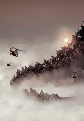 Godzilla movie poster (2014) Poster MOV_46aaaa9d