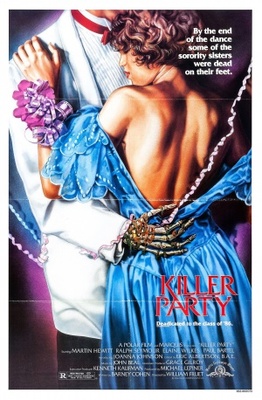 Killer Party movie poster (1986) mug