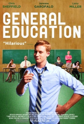 General Education movie poster (2012) calendar