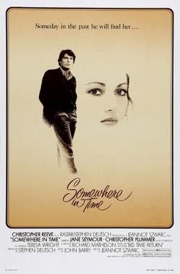 Somewhere in Time movie poster (1980) tote bag
