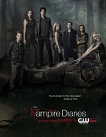The Vampire Diaries movie poster (2009) t-shirt #MOV_46b3544f