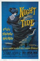 Night Tide movie poster (1961) Sweatshirt #664571