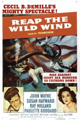 Reap the Wild Wind movie poster (1942) calendar