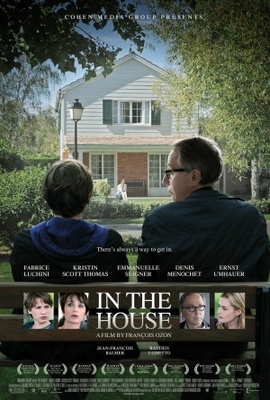 Dans la maison movie poster (2012) tote bag