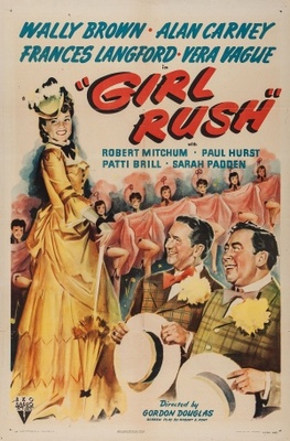 Girl Rush movie poster (1944) poster