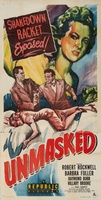 Unmasked movie poster (1950) Poster MOV_46cdf53d