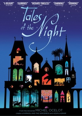 Les contes de la nuit movie poster (2011) calendar