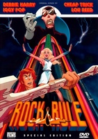 Rock & Rule movie poster (1983) Longsleeve T-shirt #899957