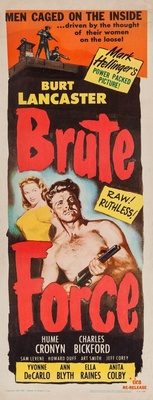 Brute Force movie poster (1947) poster