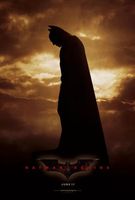 Batman Begins movie poster (2005) Tank Top #665614