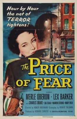 The Price of Fear movie poster (1956) mug