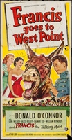 Francis Goes to West Point movie poster (1952) t-shirt #MOV_46dd6b10