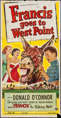 Francis Goes to West Point movie poster (1952) calendar