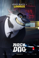 Rock Dog movie poster (2016) Tank Top #1466739