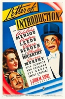 Letter of Introduction movie poster (1938) Sweatshirt #764414