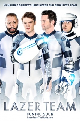 Lazer Team movie poster (2015) mouse pad