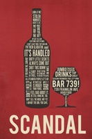 Scandal movie poster (2011) t-shirt #MOV_46ee482b