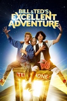 Bill & Ted's Excellent Adventure movie poster (1989) Sweatshirt #1190492