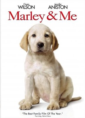 Marley & Me movie poster (2008) tote bag