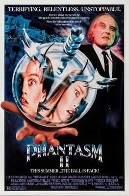 Phantasm II movie poster (1988) mouse pad