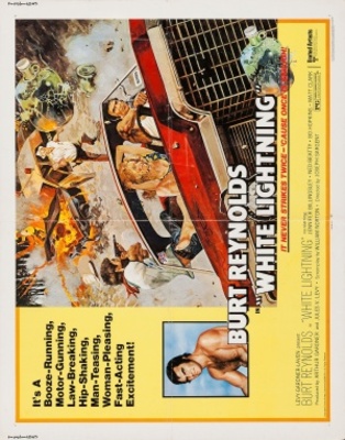 White Lightning movie poster (1973) calendar