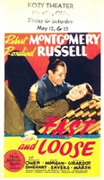 Fast and Loose movie poster (1939) Longsleeve T-shirt #710597