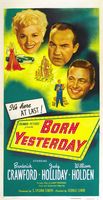Born Yesterday movie poster (1950) t-shirt #MOV_47058cce