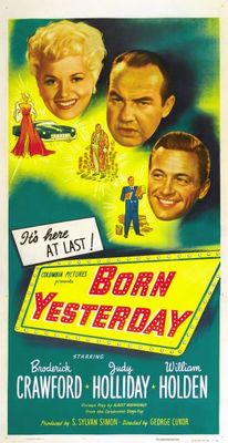 Born Yesterday movie poster (1950) tote bag