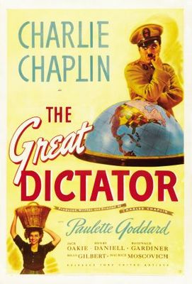 The Great Dictator movie poster (1940) Sweatshirt