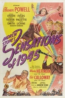 Sensations of 1945 movie poster (1944) t-shirt #MOV_47085c83