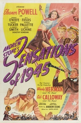 Sensations of 1945 movie poster (1944) hoodie