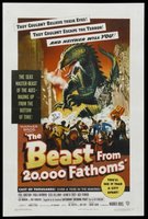 The Beast from 20,000 Fathoms movie poster (1953) Poster MOV_470935f0