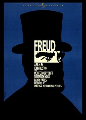 Freud movie poster (1962) mouse pad