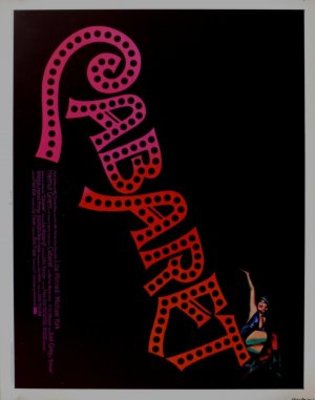 Cabaret movie poster (1972) calendar
