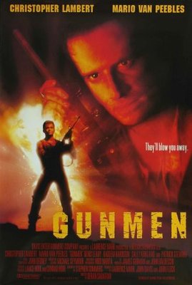 Gunmen movie poster (1994) Sweatshirt
