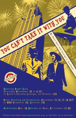 You Can't Take It with You movie poster (1938) Tank Top