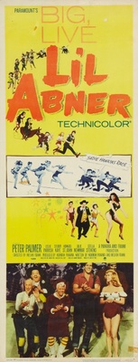 Li'l Abner movie poster (1959) Poster MOV_471c8349
