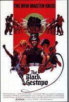 The Black Gestapo movie poster (1975) Tank Top #660258