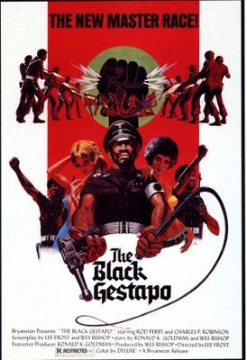 The Black Gestapo movie poster (1975) tote bag