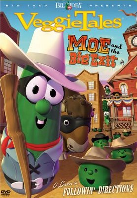 VeggieTales: Moe and the Big Exit movie poster (2007) Poster MOV_47202cf9